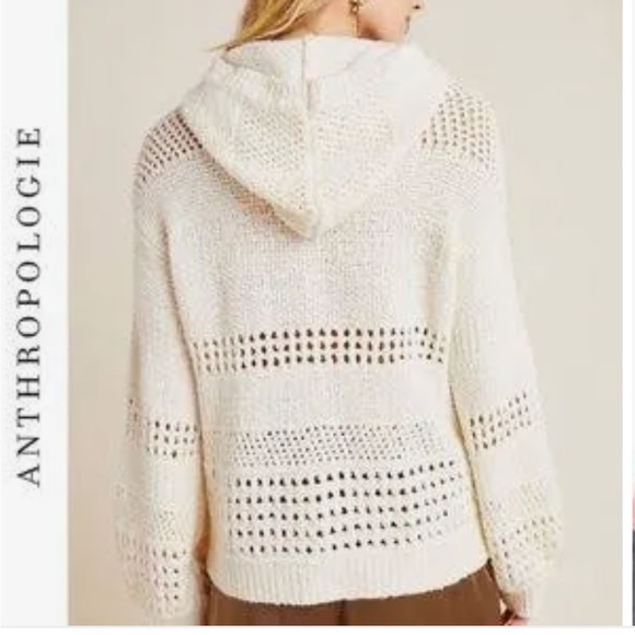 Anthropologie hooded sweater - Picture 2 of 8